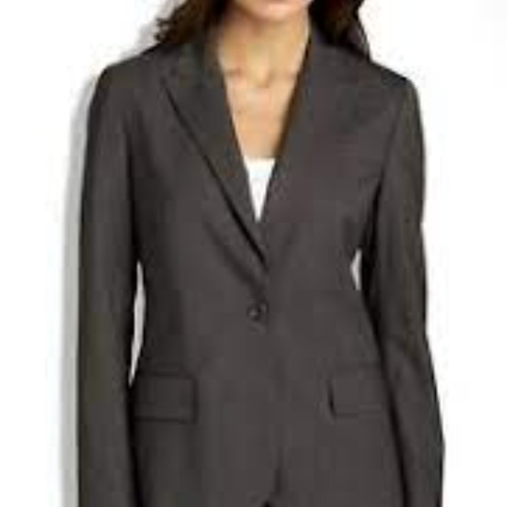 Theory Etiennette Blazer In Good Wool - image 1